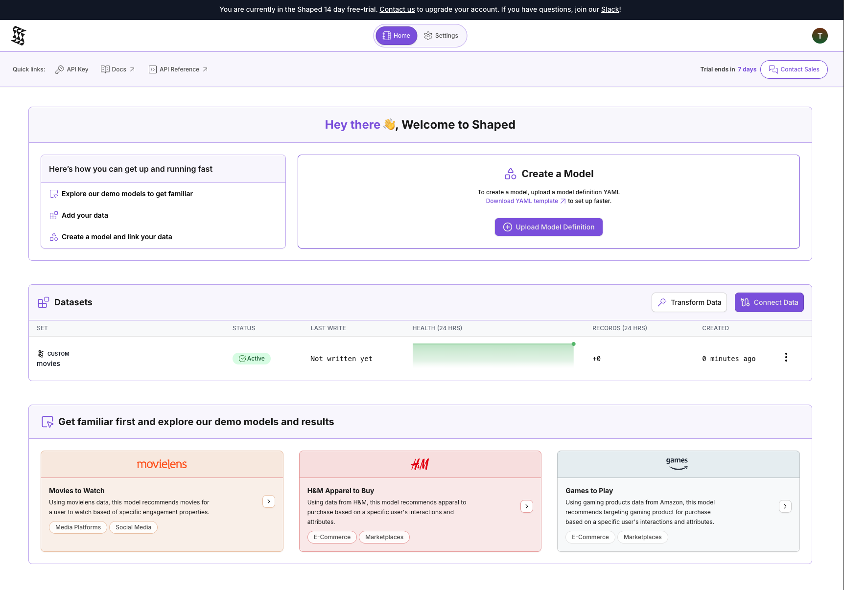 Dataset Created